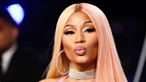 nicki minaj nude|Nicki Minaj strips down in completely nude NSFW 39th birthday photos